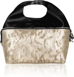 eBigValue Women Girls Big Capacity Tote Shopping Bag PU Leather Top Handle Handbags, Multifunction Satchels Bag for Women Girls