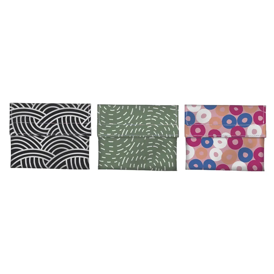 Eco Pocket Snack Bag - Assorted