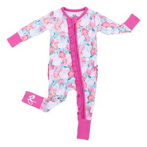 Elizabeth Ruffle Convertible Romper