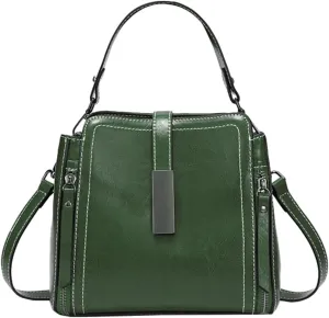 Fashion Handbag Messenger Bag for Women 2025 Retro Shoulder Purse PU Leather Tote Bag Hobo Purse Commuter Handbags Satchels