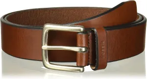 Fossil Men's Brown Leather Belt