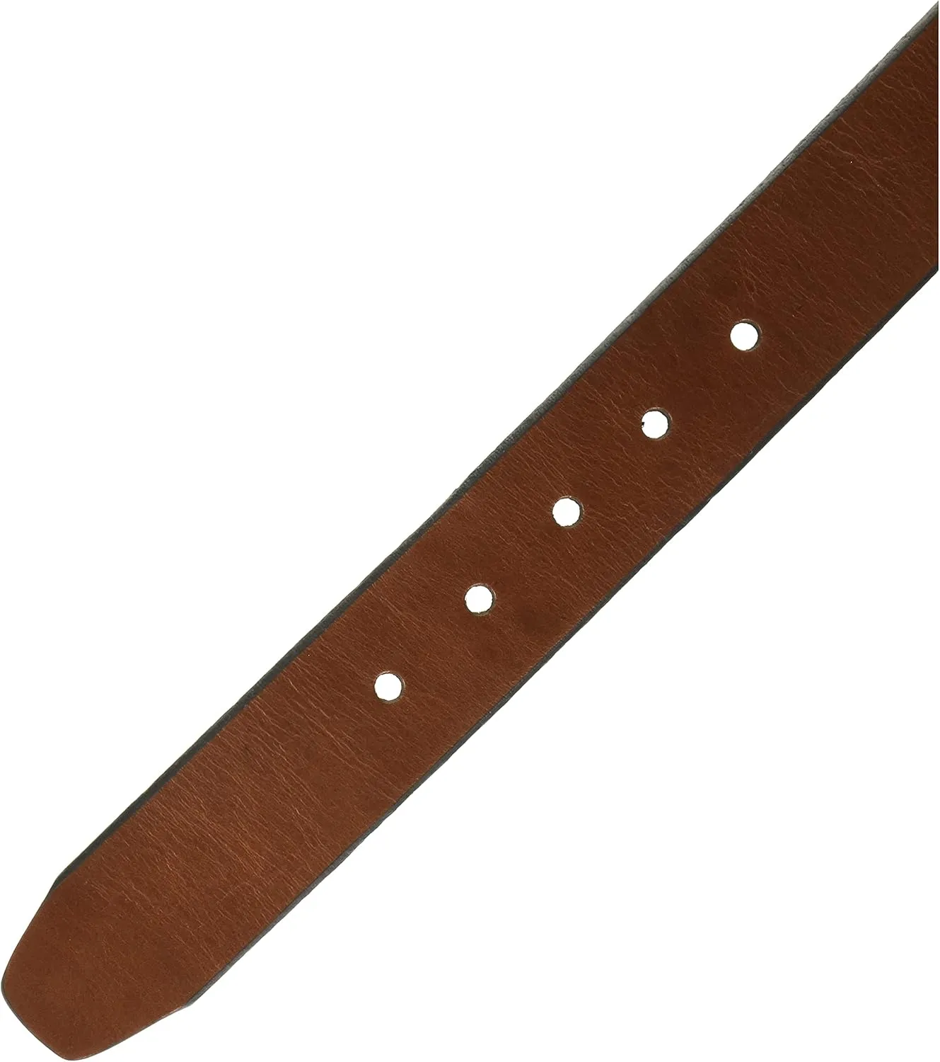 Fossil Men's Brown Leather Belt