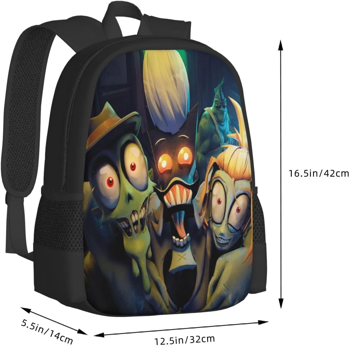 Gaslight District Backpack Lightweight Large Capacity Laptop Backpack Travel Backpacks For Unisex