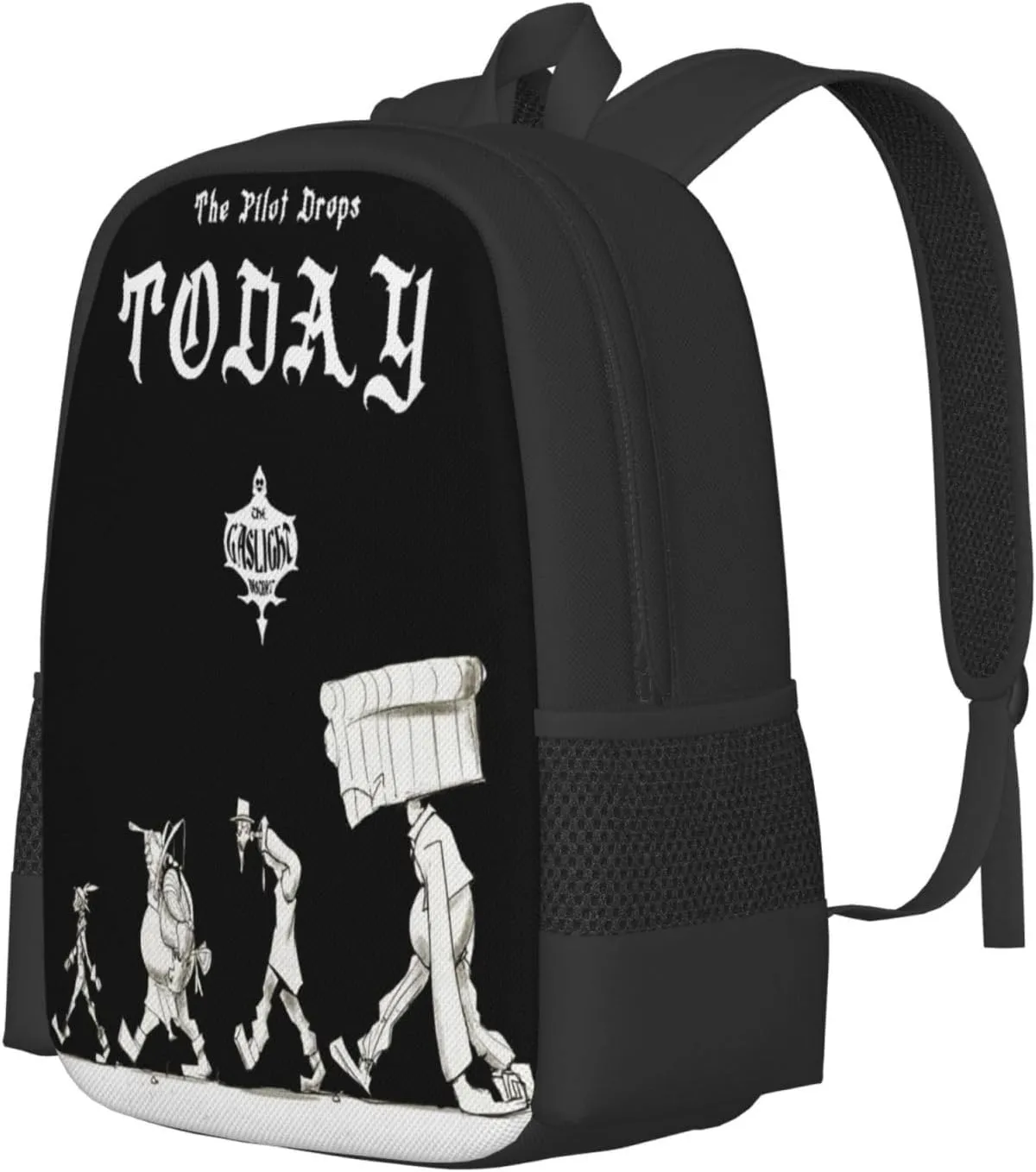 Gaslight District Backpack Lightweight Large Capacity Laptop Backpack Travel Backpacks For Unisex