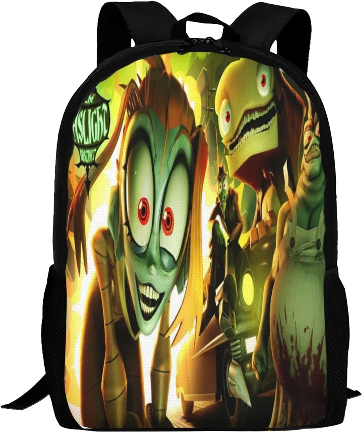 Gaslight District Backpack Lightweight Large Capacity Laptop Backpack Travel Backpacks For Unisex