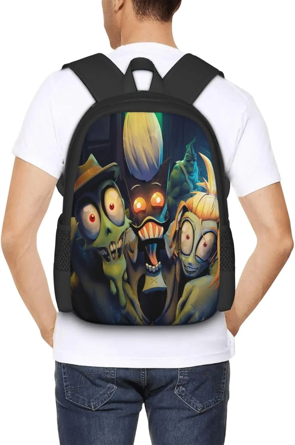 Gaslight District Backpack Lightweight Large Capacity Laptop Backpack Travel Backpacks For Unisex