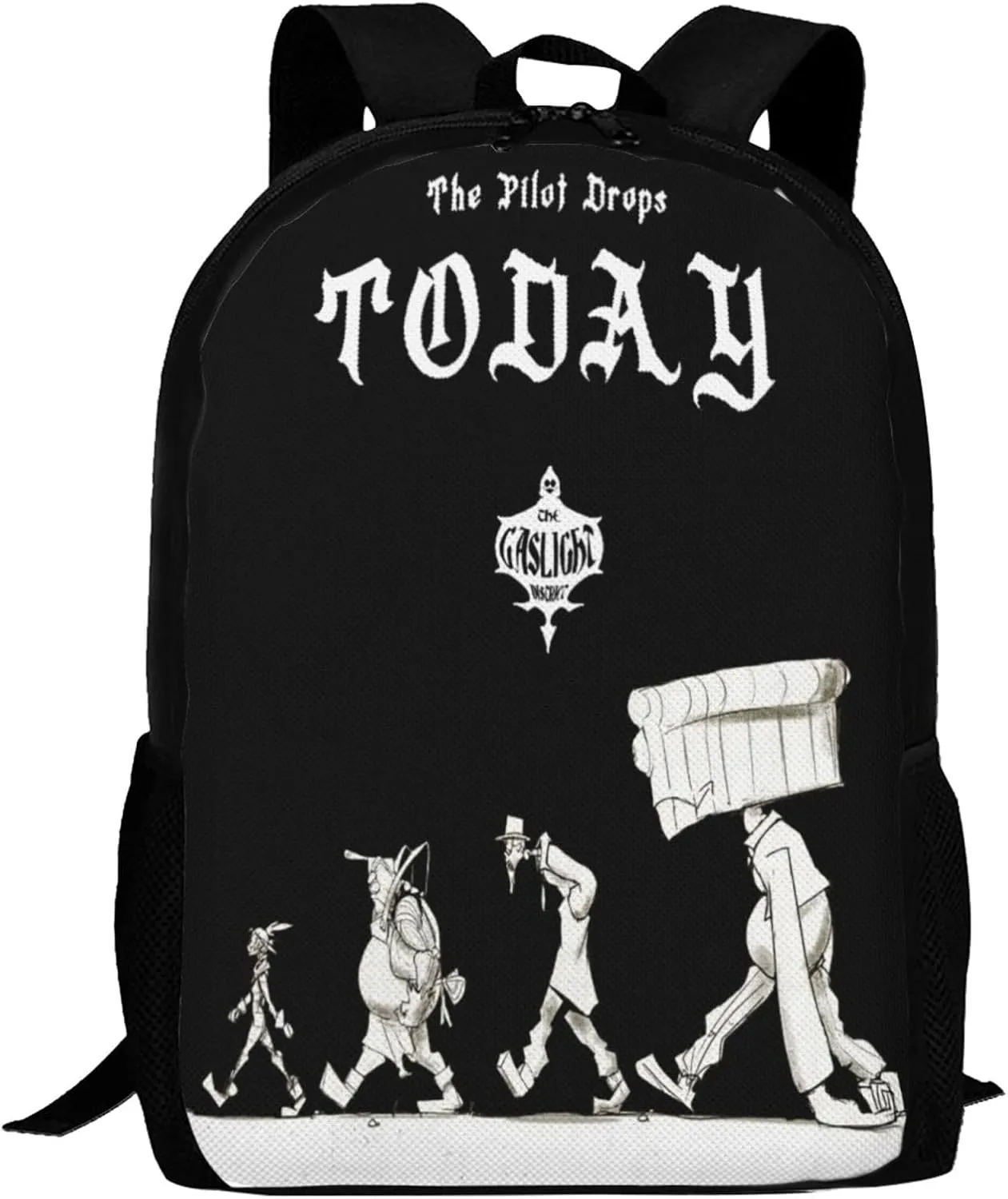 Gaslight District Backpack Lightweight Large Capacity Laptop Backpack Travel Backpacks For Unisex