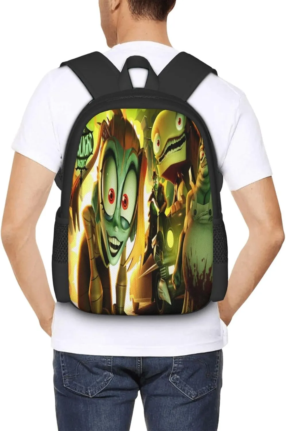 Gaslight District Backpack Lightweight Large Capacity Laptop Backpack Travel Backpacks For Unisex