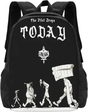 Gaslight District Backpack Lightweight Large Capacity Laptop Backpack Travel Backpacks For Unisex