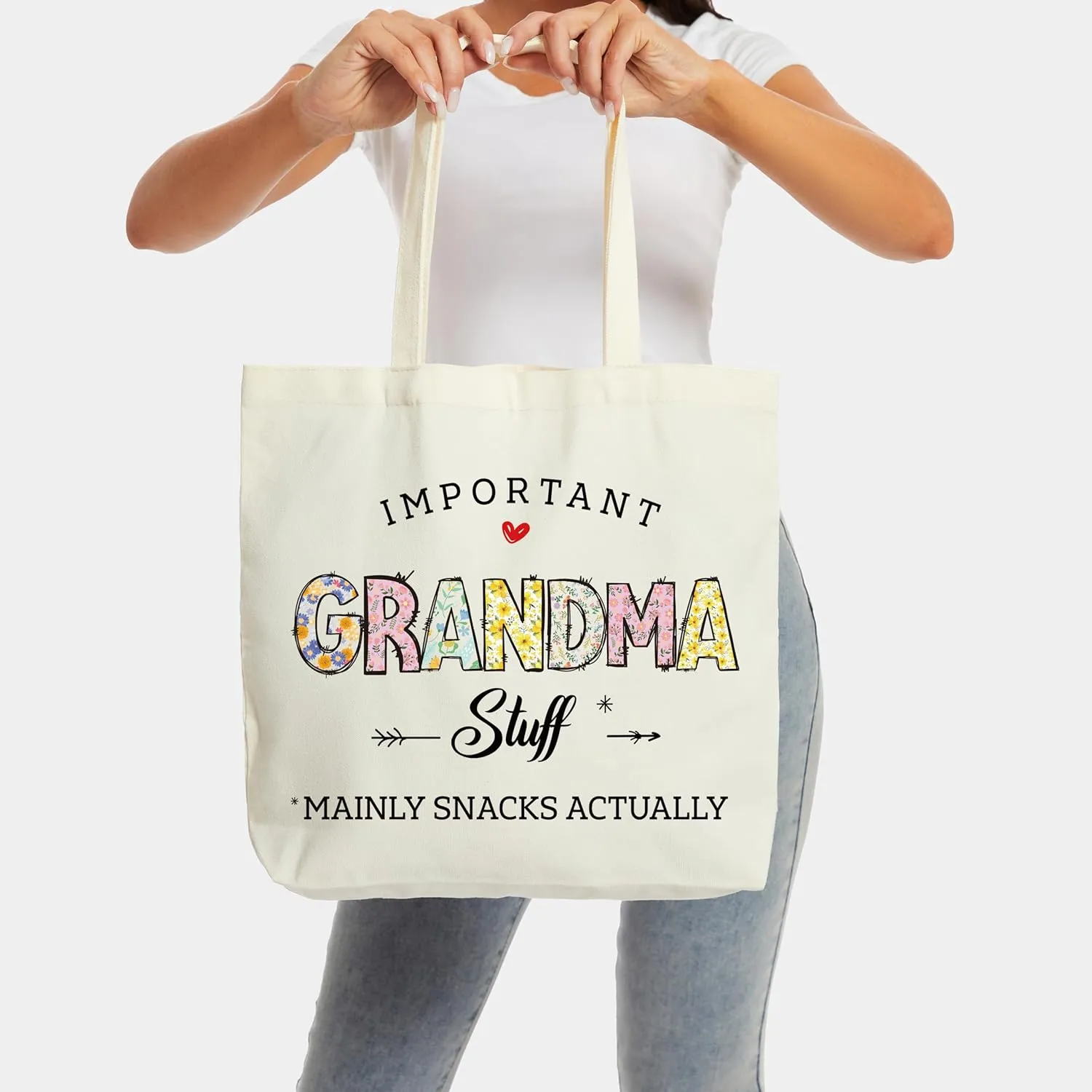 Grandma Mom Aunt Mother in Law Tote Bag Birthday Gifts - H01-H26
