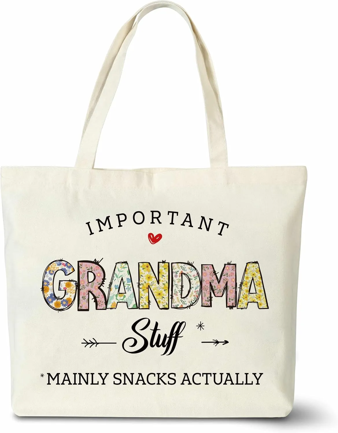 Grandma Mom Aunt Mother in Law Tote Bag Birthday Gifts - H01-H26