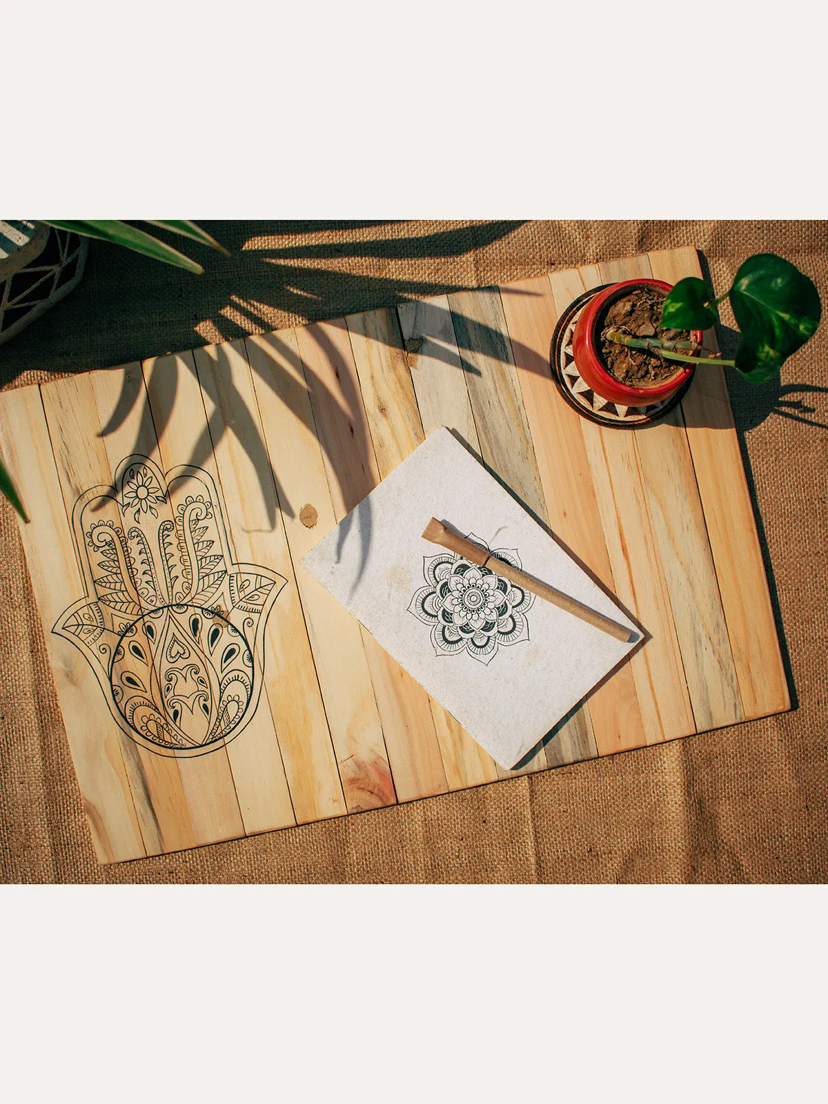 Hamsa Multipurpose Place Mat
