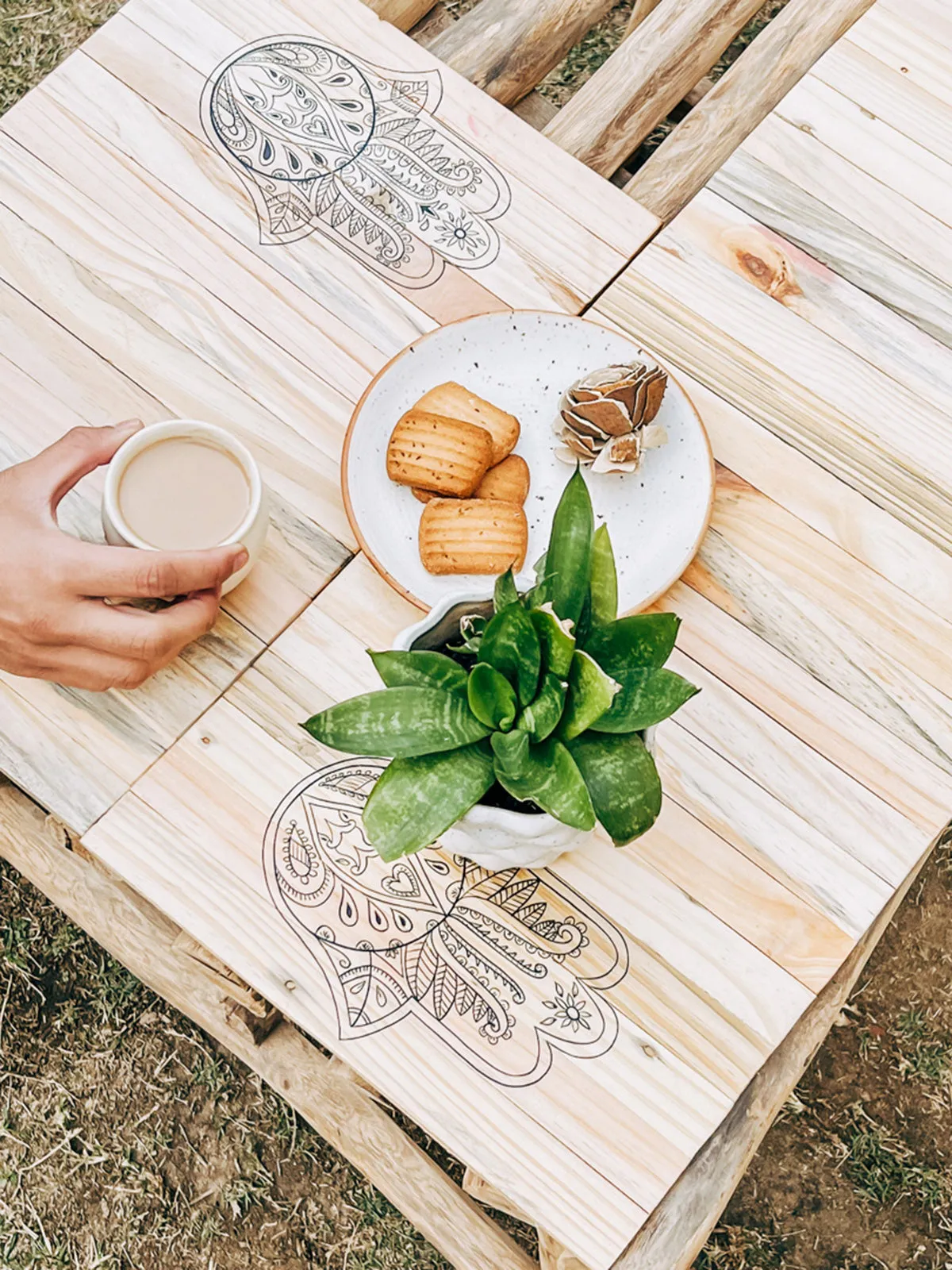 Hamsa Multipurpose Place Mat