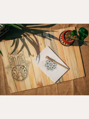 Hamsa Multipurpose Place Mat