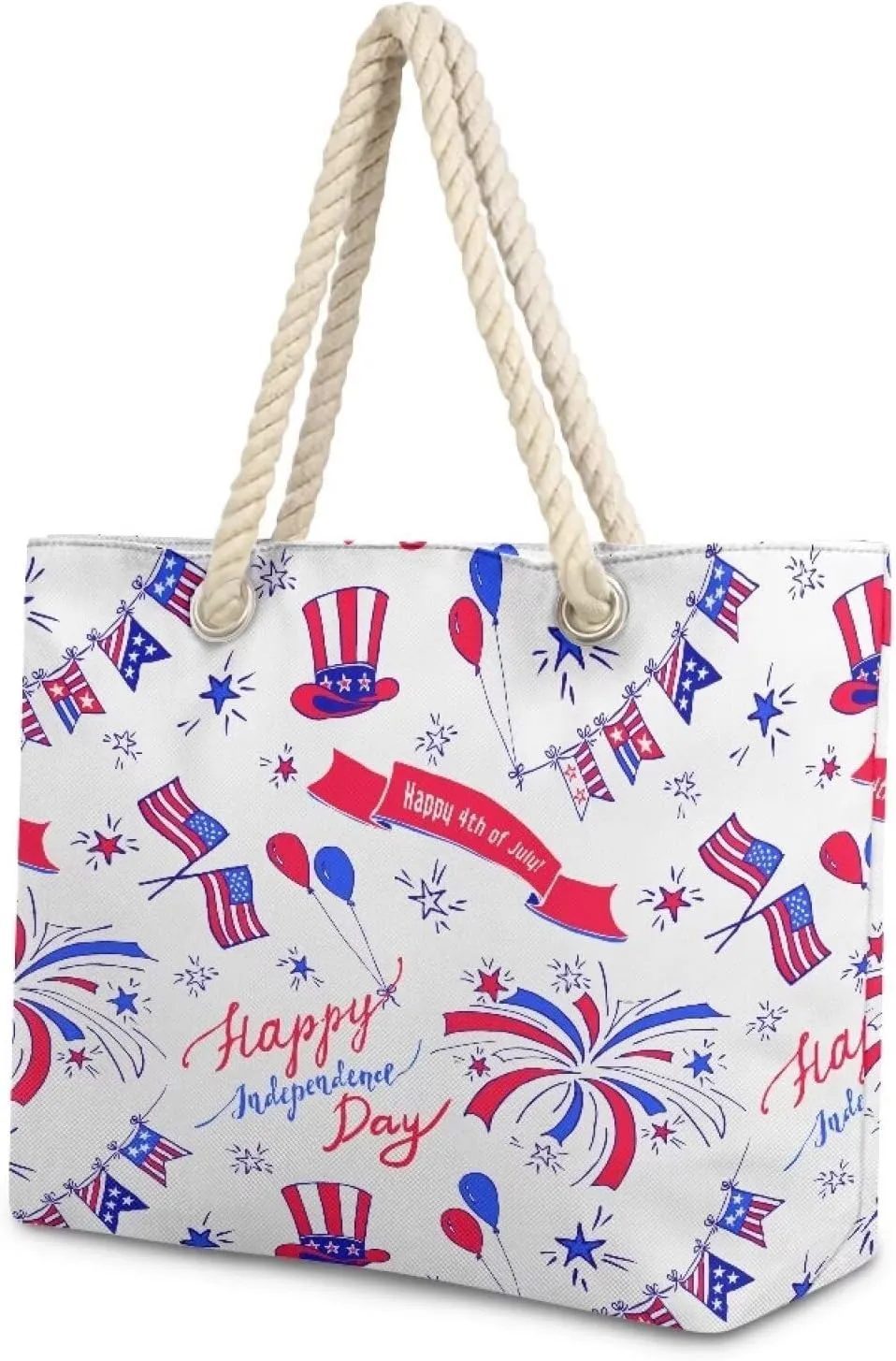 Hemp Rope Tote Bag with Zipper Beach Totes Bags for Women Beach Supplies,Bolso De Playa Para Mujer, Unique Gifts