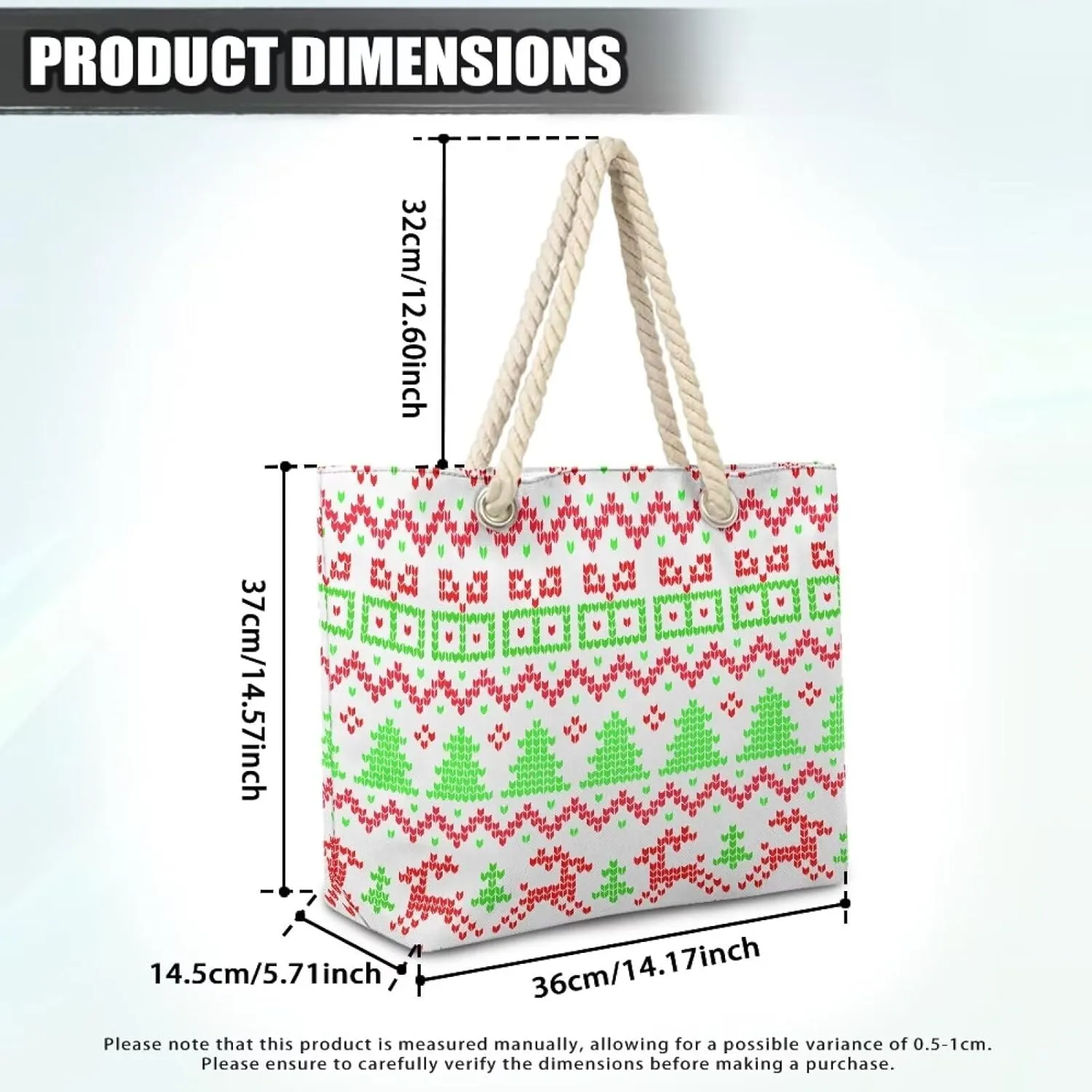 Hemp Rope Tote Bag with Zipper Beach Totes Bags for Women Beach Supplies,Bolso De Playa Para Mujer, Unique Gifts