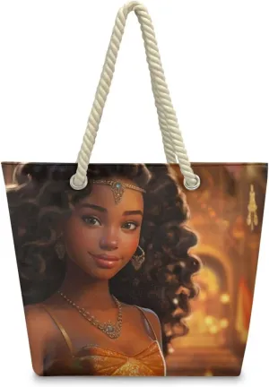 Hemp Rope Tote Bag with Zipper Beach Totes Bags for Women Beach Supplies,Bolso De Playa Para Mujer, Unique Gifts