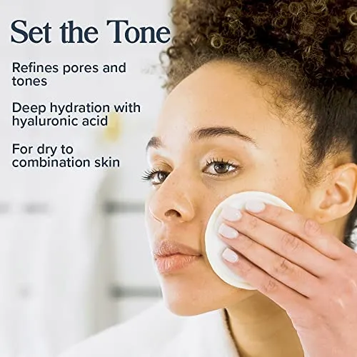 Heritage Store Rosewater Facial Toner | Tones and Refines Pores | Vegan & Cruelty Free | Free of Dyes & Alcohol |59 ml, Clear