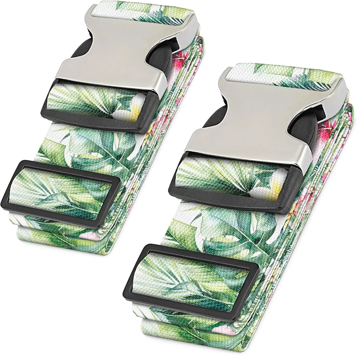 Hero Luggage Straps for Suitcases and Carry-On (2-Pack) Heavy-Duty Secure Belts with 700  lbs. Max Force Tension