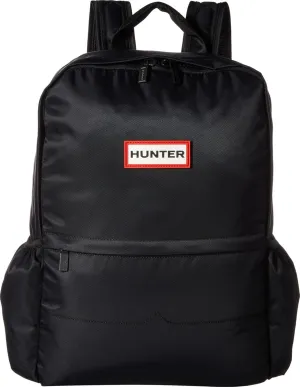 Hunter UBB6028KBMBLK Original Nylon Backpack, Black