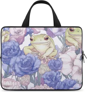 Illustration Maize Pattern Laptop Sleeve Laptop Carrying Case Compatible Laptop Protective Bag with Handles