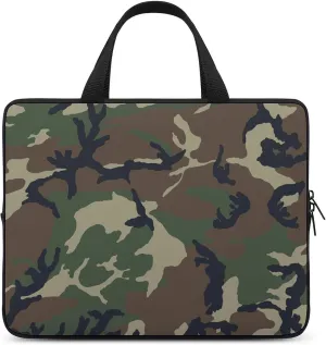 Jamaica Flags Laptop Sleeve Laptop Carrying Case Compatible Laptop Protective Bag with Handles
