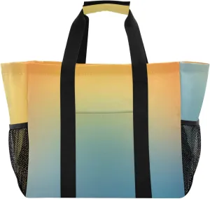KLL Large Beach Bag with Handles Foldable Waterproof Laundry Bag