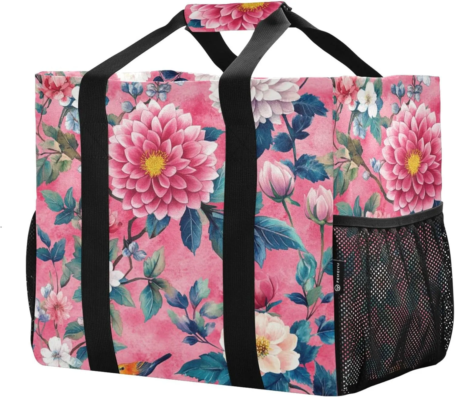 KLL Large Beach Bag with Handles Foldable Waterproof Laundry Bag