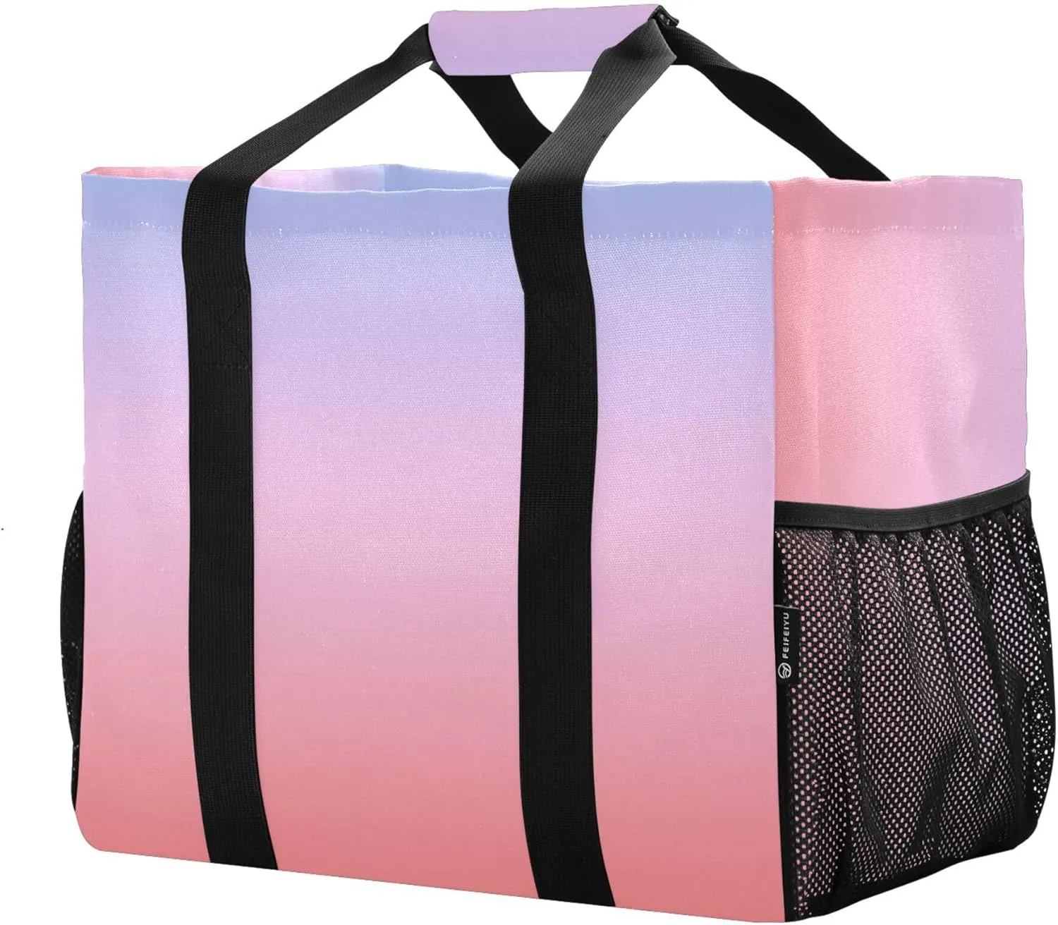 KLL Large Beach Bag with Handles Foldable Waterproof Laundry Bag