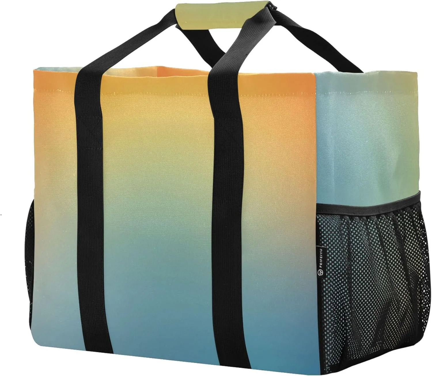 KLL Large Beach Bag with Handles Foldable Waterproof Laundry Bag