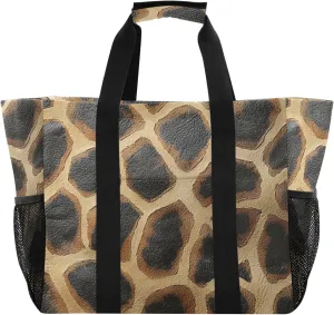 KLL Large Beach Bag with Handles Foldable Waterproof Laundry Bag