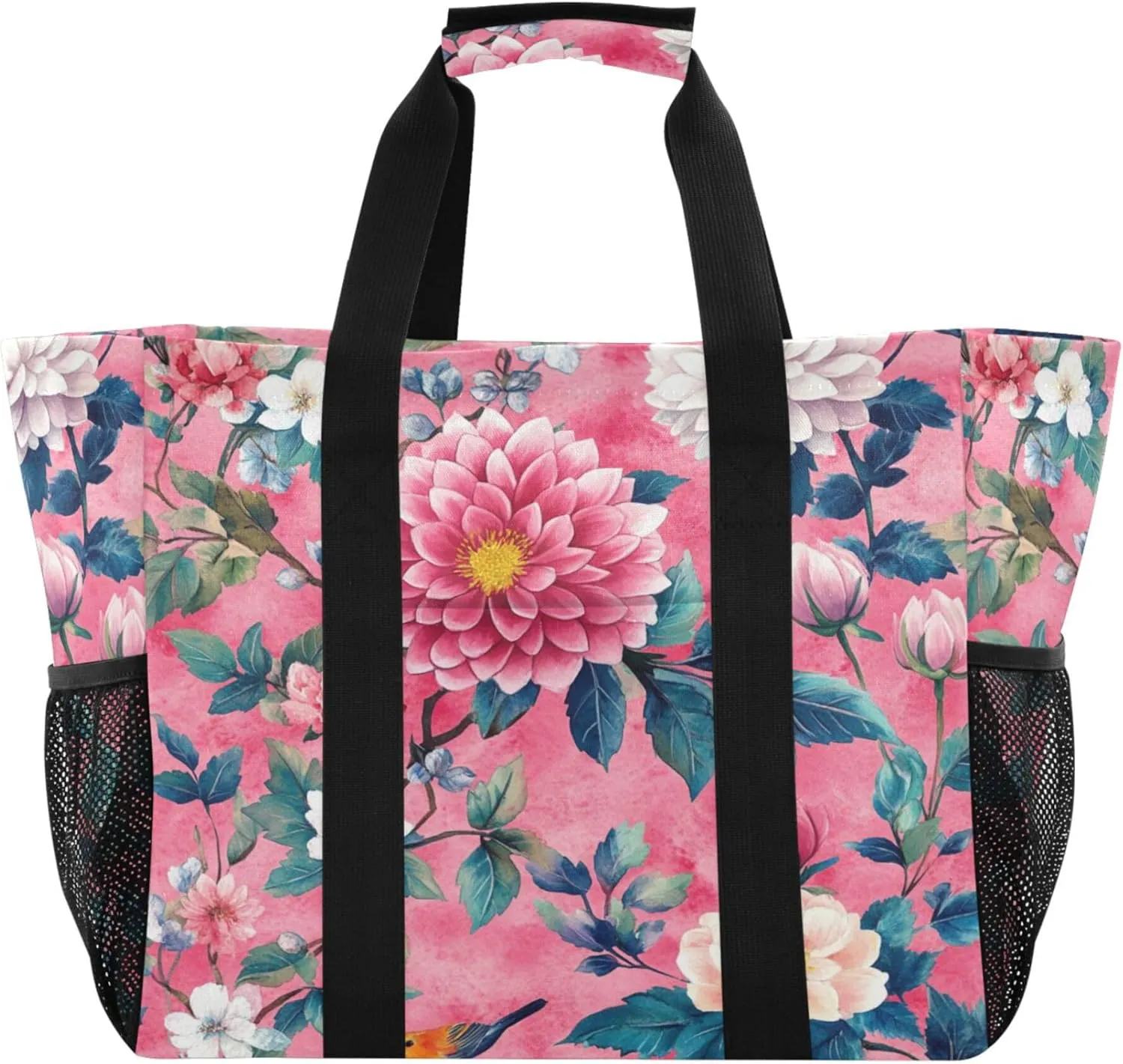 KLL Large Beach Bag with Handles Foldable Waterproof Laundry Bag