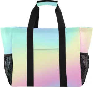 KLL Large Beach Bag with Handles Foldable Waterproof Laundry Bag