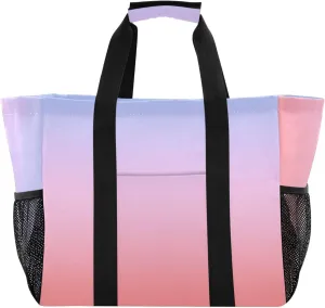 KLL Large Beach Bag with Handles Foldable Waterproof Laundry Bag