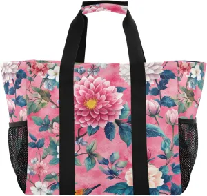 KLL Large Beach Bag with Handles Foldable Waterproof Laundry Bag