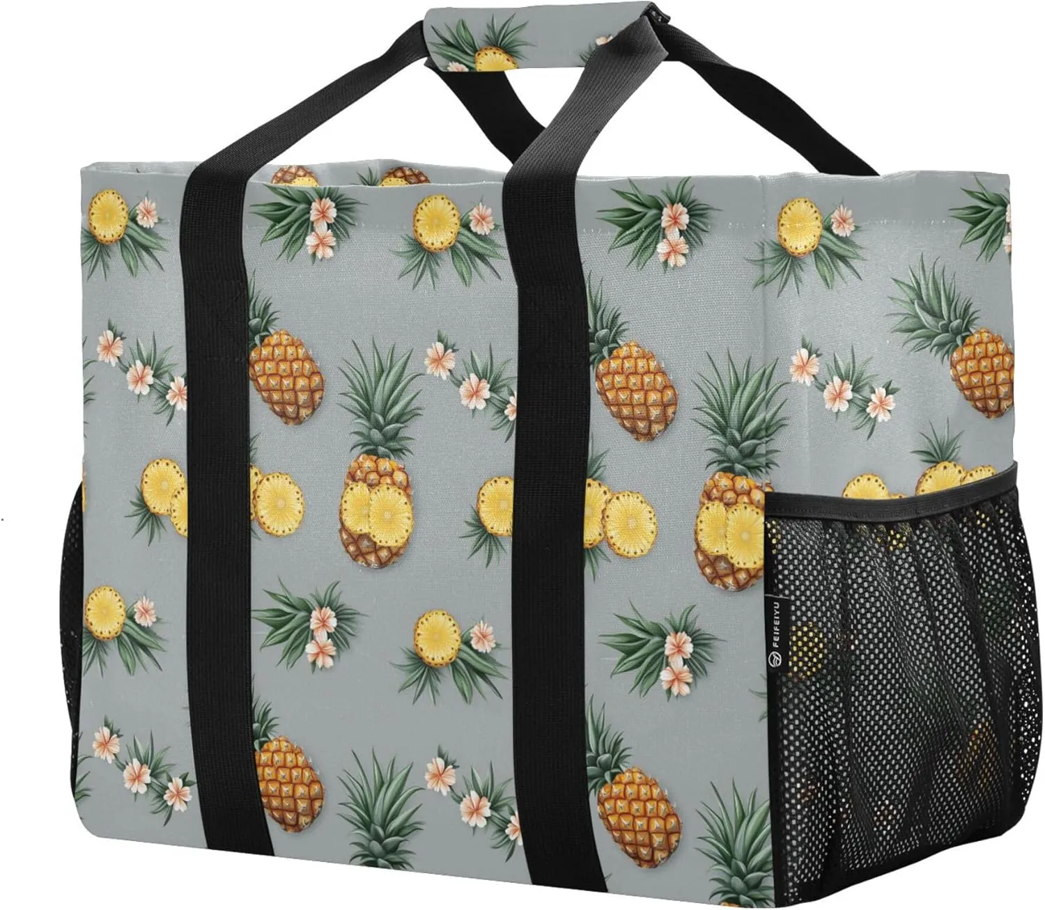 KLL Utility Bag with Handles Foldable Waterproof Cars Tote Bag