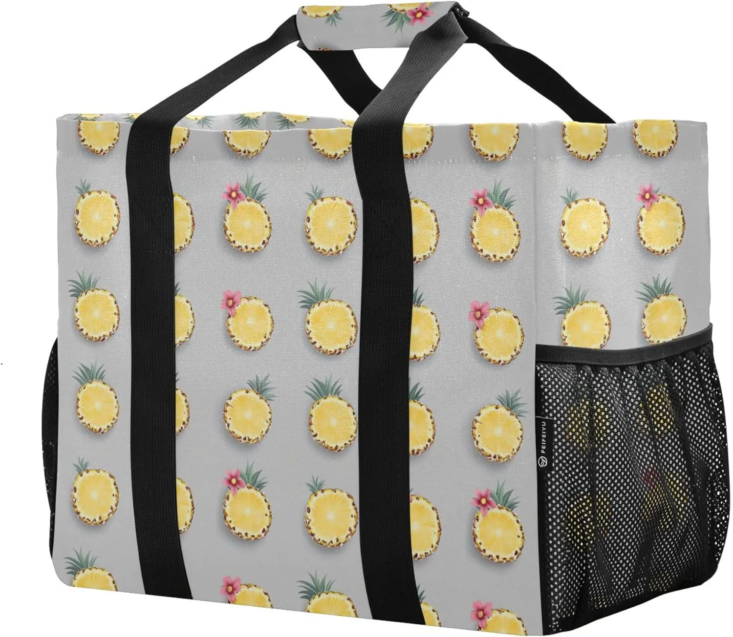 KLL Utility Bag with Handles Foldable Waterproof Cars Tote Bag