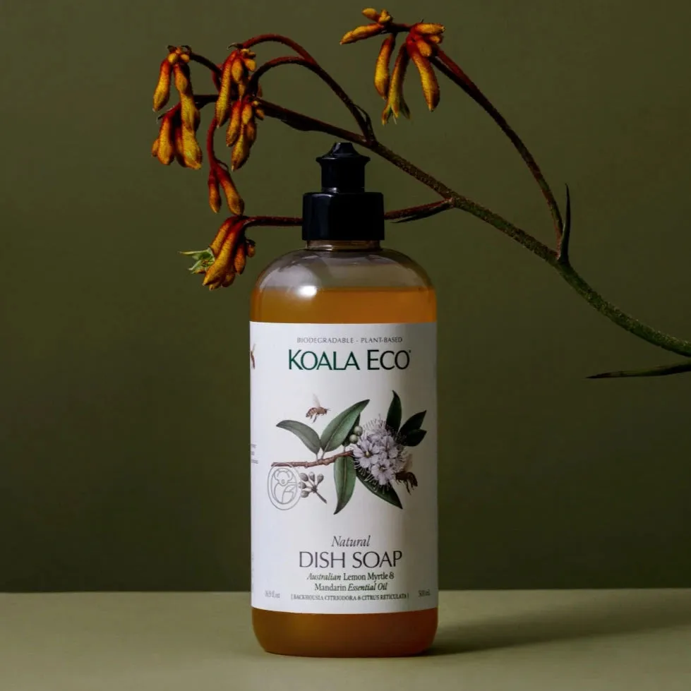 Koala Eco Natural Dish Soap Lemon Myrtle & Mandarin