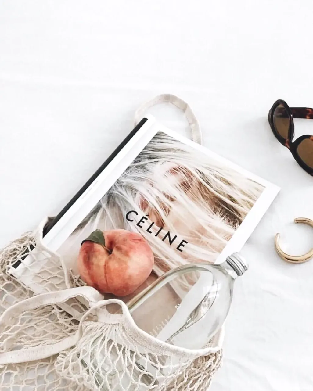 L   L The Label | Eco String Bag