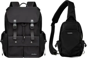Laptop Backpack & Chest bag
