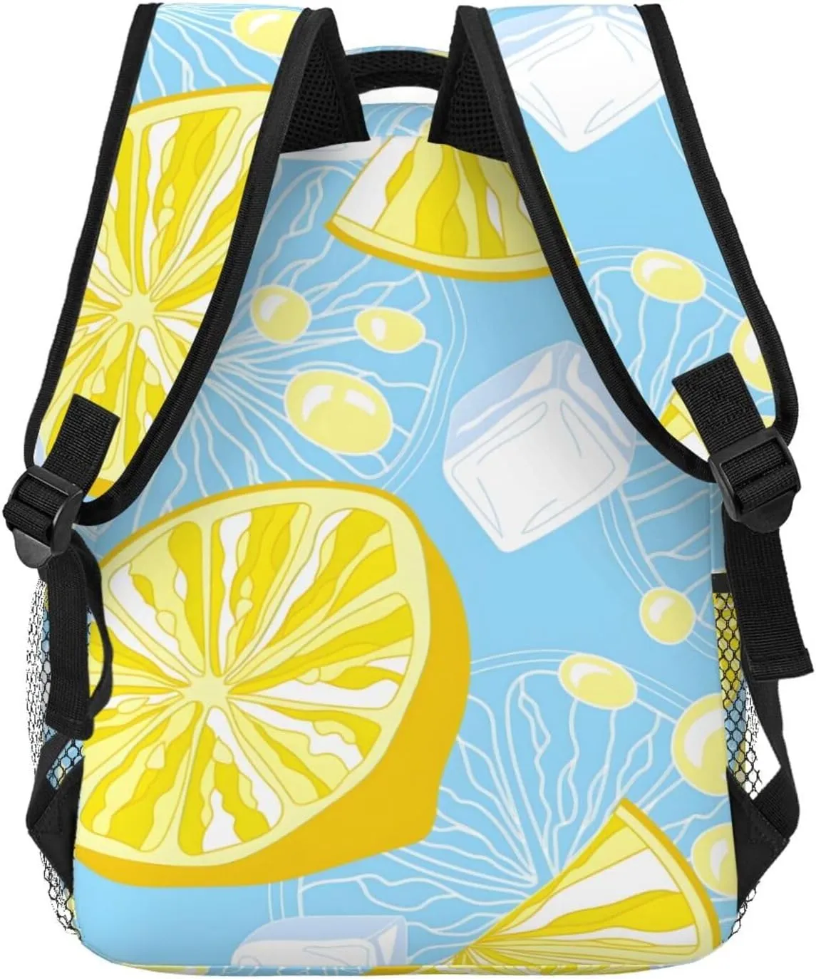 Lemon Travel Laptop Backpack Women Lightweight Backpack Adjustable College Backpack Fits 15.6 Inch Laptop Waterproof Travel Backpack for Work, Women, Men, Travel