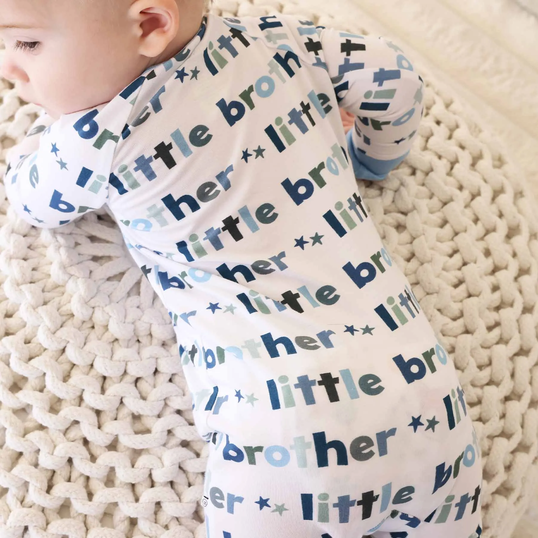 Little Brother Convertible Zip Romper
