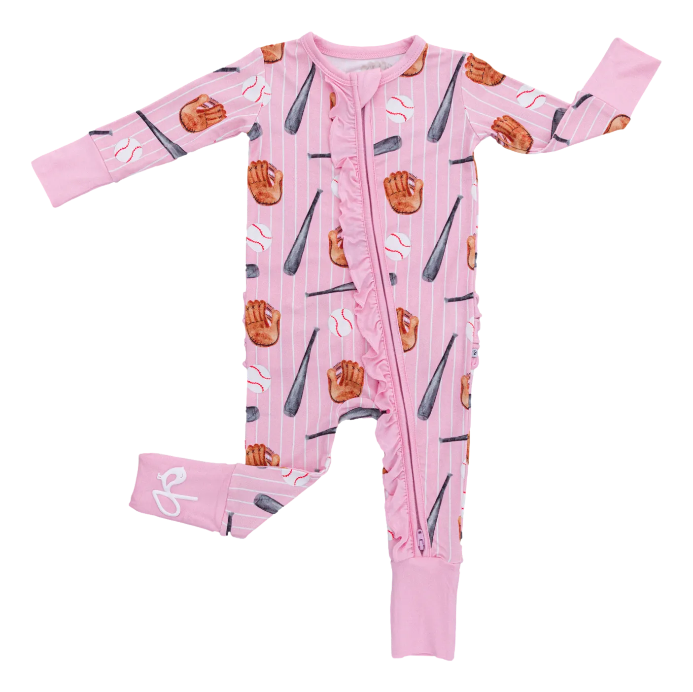 Lizzie Ruffle Convertible Romper