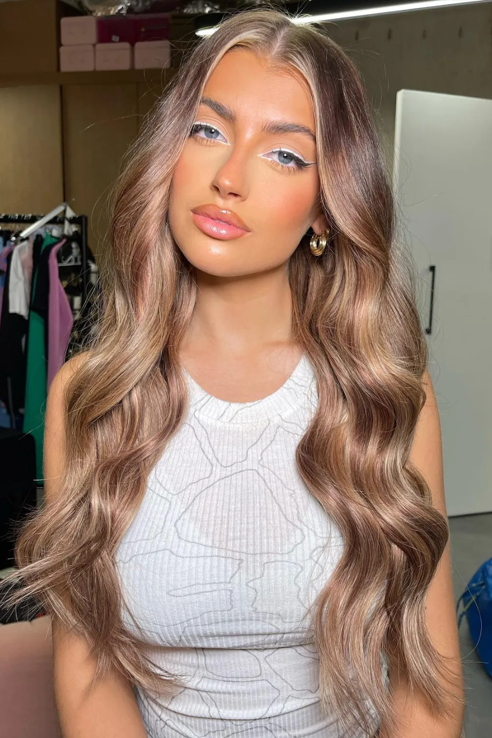 Luxury Gold 22" 250g 5 Piece Human Hair Extensions