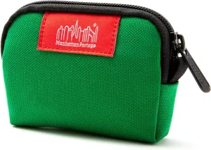 Manhattan Portage Coin Purse With Zipper Closure Pouch Eclectic Colors Credit Card ID Card Jewelry Keys Water Resistant Gift 1000D CORDURA Everyday Carry