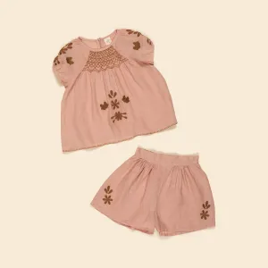 Maren Short Set in Rosewater