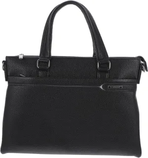 Men's Business Briefcase Laptop Storage Bag Shoulder Bag Double Handles for Professionals