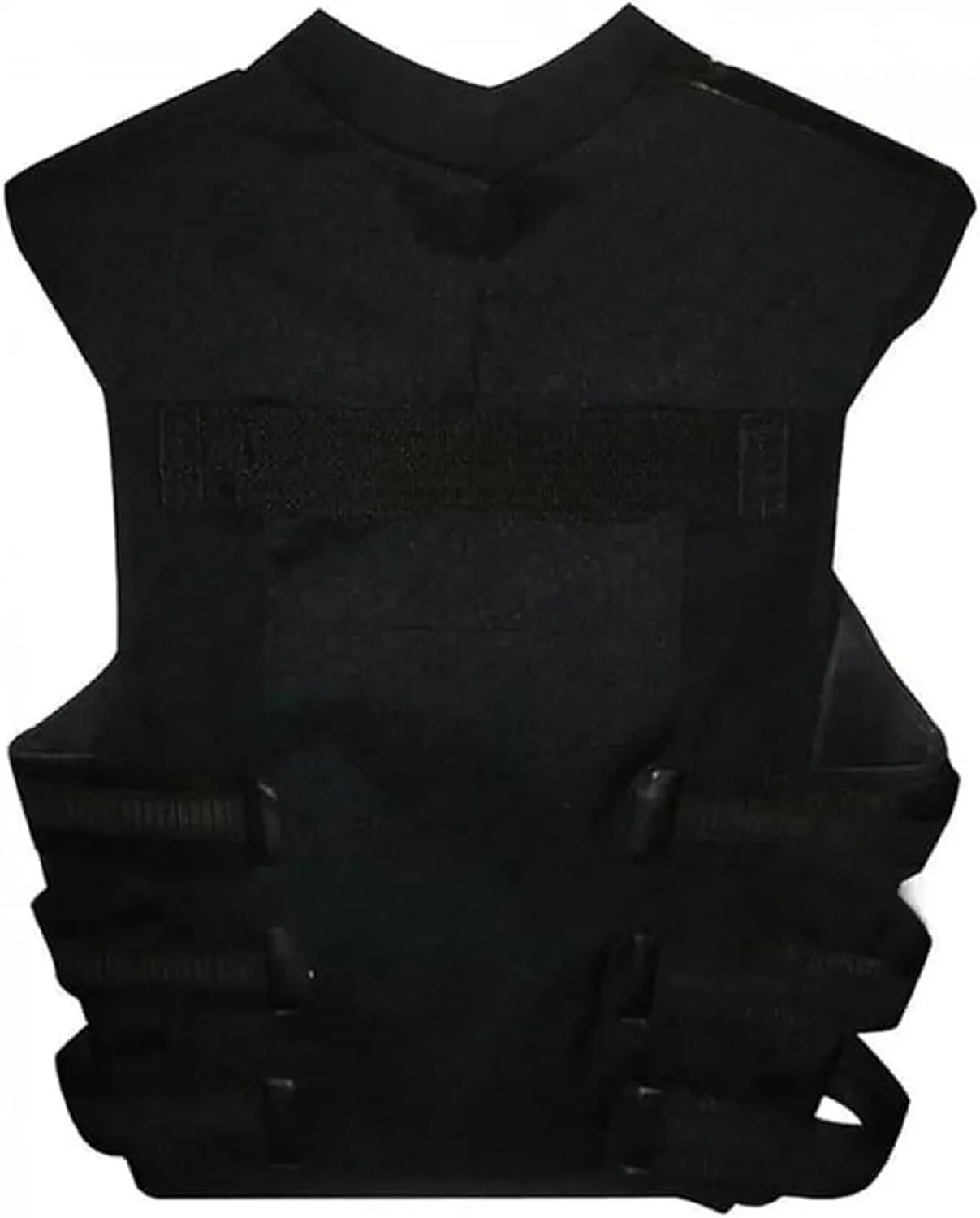 Mens Punisher Frank Castle Skull Logo Leather Vest