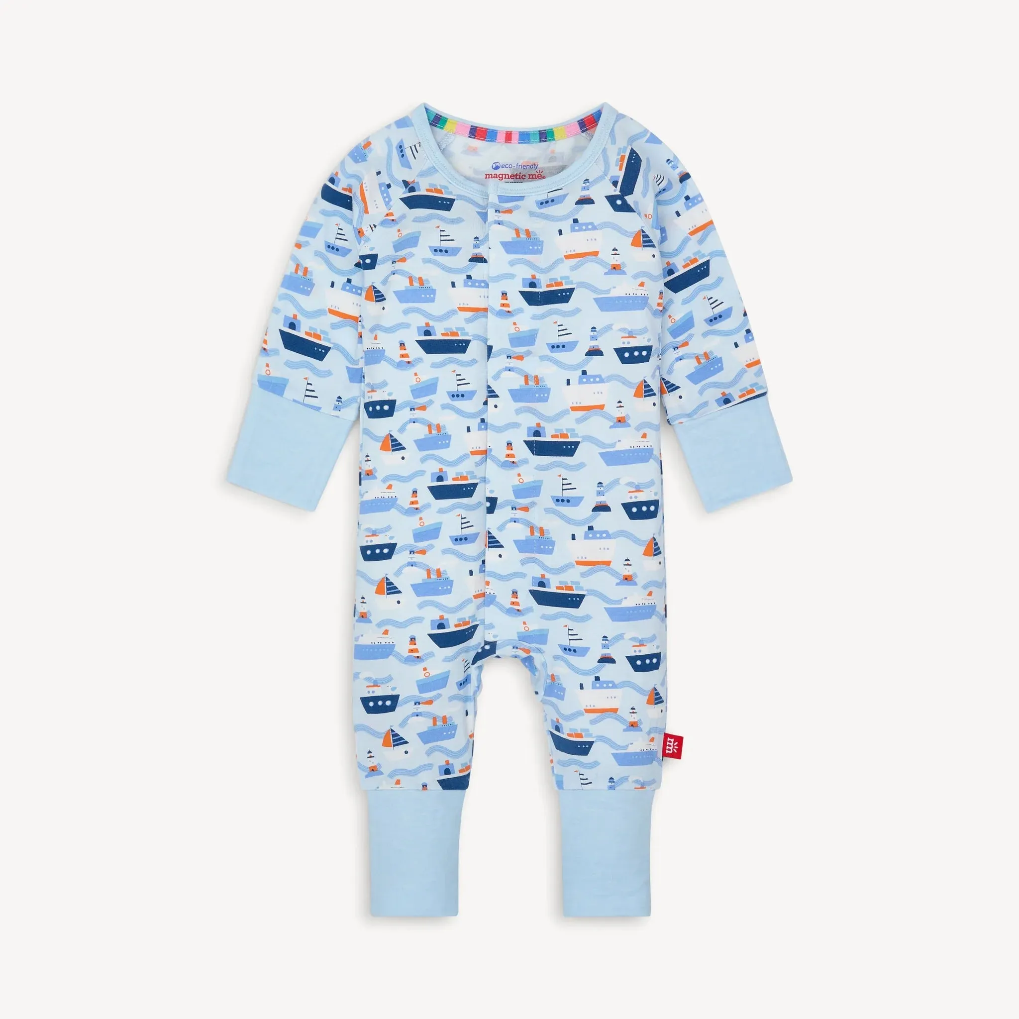 Modal Magnetic Grow with Me Convertible Coverall