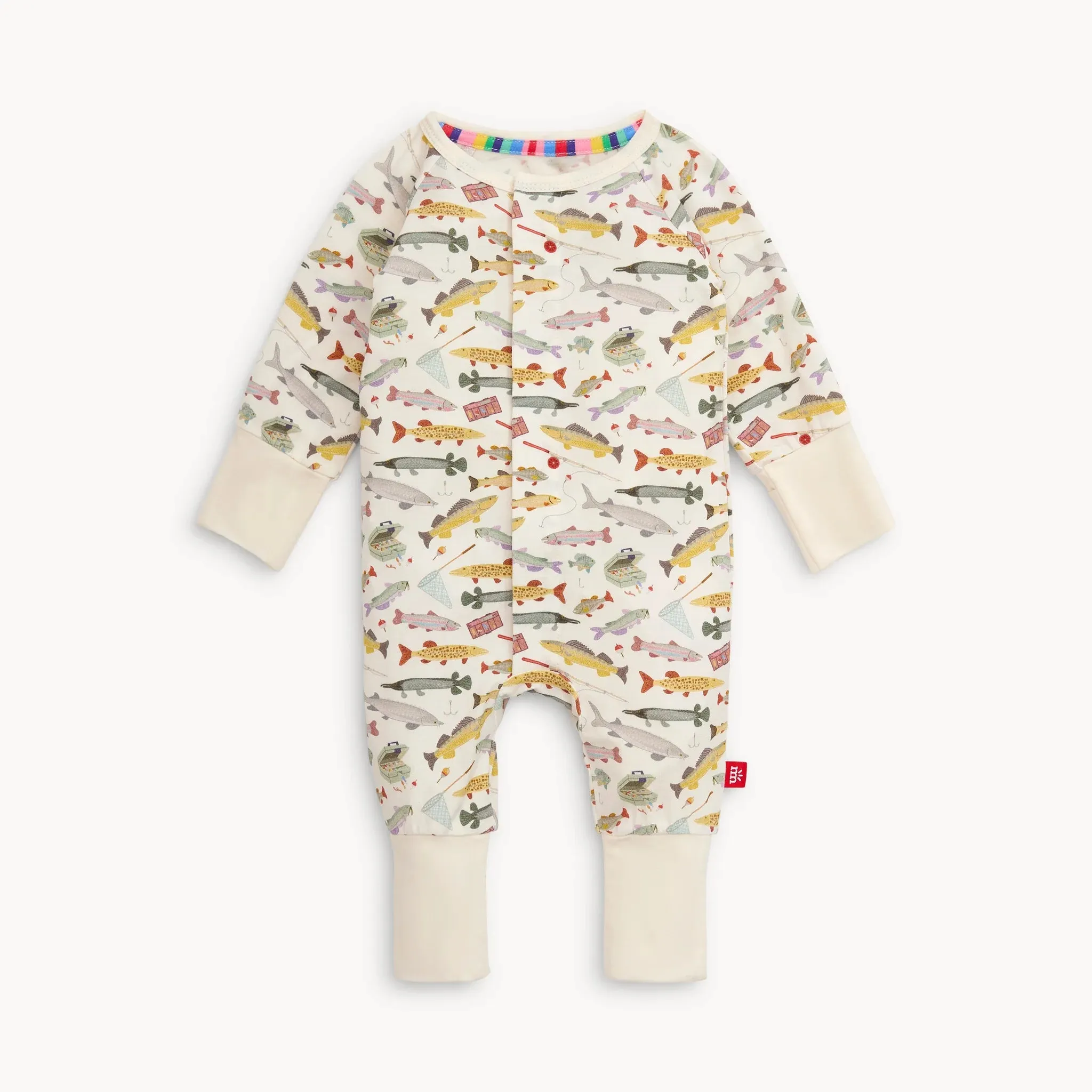 Modal Magnetic Grow with Me Convertible Coverall